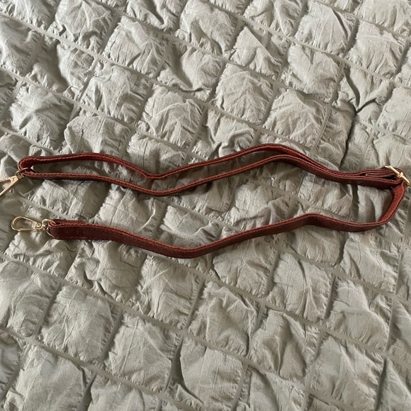 Brown Leather Strap Accessory - Picture 2 of 2